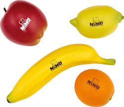 Nino Percussion Fruit Shaker Assortment NINOSET100