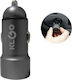 KLGO TC-03 Car Charger 3.4A with Ports 2xUSB-A Black Color