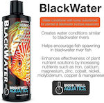 Brightwell Aquatics BlackWater Aquarium Water Treatment for Environment Protection 250ml