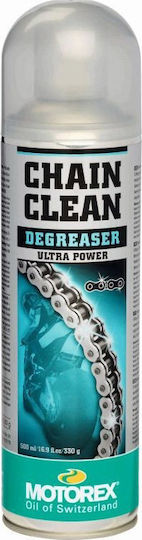 Motorex Degreaser Ultra Power Καθαριστικό Αλυσίδας Μοτοσυκλέτας 500ml