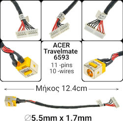 Βuchse Stromversorgung mit Kabel für Acer