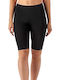 Radsportstrumpfhose aus blickdichter Baumwolle Greek-Black