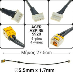 Power Plug with Cable for Acer (D269)