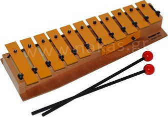 Studio 49 Metallophon/Glockenspiel GSd Diatonisch / Sopran