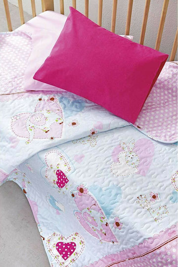 Nima Elsie Βρεφικό Κουβερλί Microfiber Πολύχρωμο 110x140cm