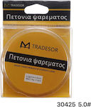 Tradesor Πετονιά Ψαρέματος 200m / 5mm