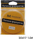 Tradesor Πετονιά Ψαρέματος 200m / 1mm