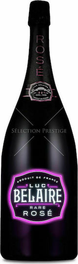 Luc Belaire Κρασί Ροζέ Ξηρό Αφρώδες 1500ml