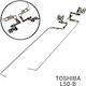 Laptop Hinges for Toshiba (H111)