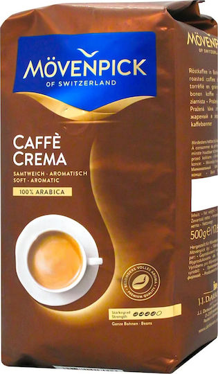 Mövenpick Filter Coffee Arabica Cafe Crema Ground 500gr