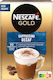 Nescafe Στιγμιαίος Καφές Decaffeine Gold Cappuccino 10x12.5gr
