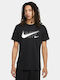 Nike Air Print Pack Herren T-Shirt Kurzarm Schwarz