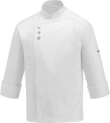 Egochef Mantel Koch 100% Baumwolle Unisex Weiß ...