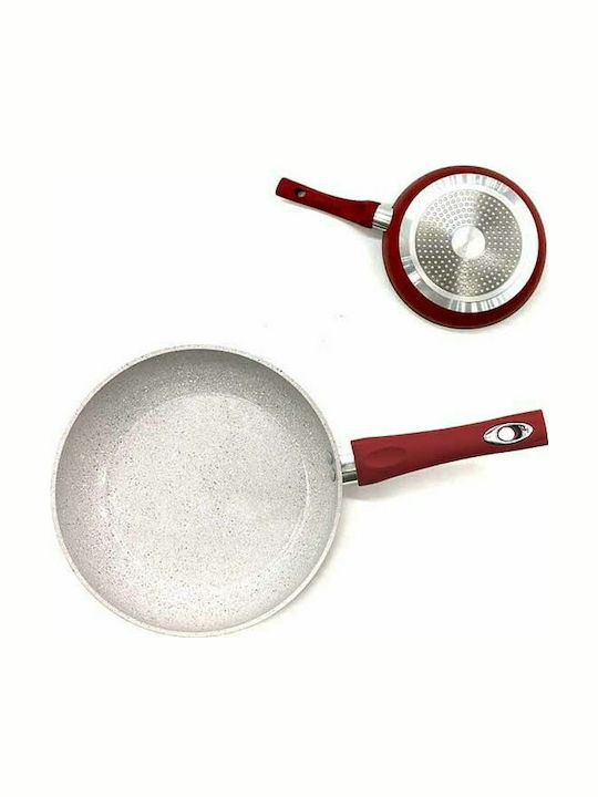 Homestyle Marble Pan made of Aluminum with Ston...