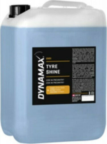 Dynamax Tyre Shine Liquid Cleaning for Tires Car 10kg