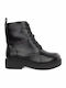Women's Ankle Boots with Medium Heel Black
