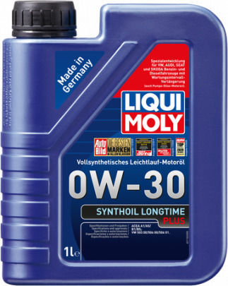 Liqui Moly Synthoil Longtime Plus Λάδι Αυτοκινήτου 0W-30 1lt