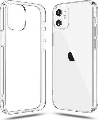 Θήκη Silicone Slim 0,5mm Clear - Apple iPhone 12 / 12 Pro