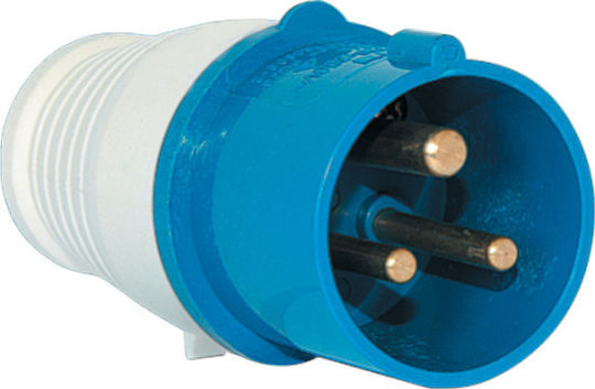 Elmark Priză industrială de tip masculin Priză industrială masculină 3X32A (1P+N+E) 37023
