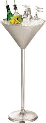 Tablecraft Weinkühler mit Sockel Inox Tablecraft Weinkühler mit Sockel Inox