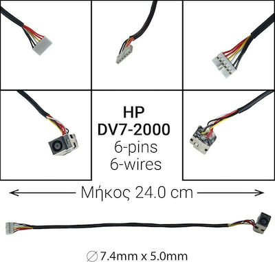 Conector Alimentare cu Cablu pentru