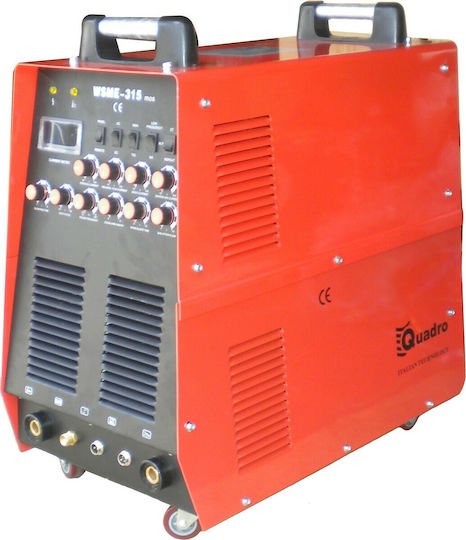 Quadro TIG/MMA/ WSME-315 Welding Machine Inverter TIG / MMA with Maximum Welding Current 315A and Duty Cycle 85%