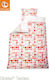 Stokke Βρεφικό Κουβερλί Σετ Silhouette 100x135cm Pink