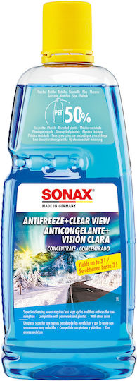 Sonax Αντιψυκτικό Χειμερινό Καθαριστικό Παρμπρίζ Συμπυκνωμένο 1l