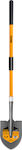 Ingco Flat Shovel with Handle HSSLH04