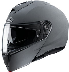 HJC i90 Multi&System Stone Grey Motorradhelm Aufklappbar ECE 22.05 1720gr HJC/I90/STONE/GREY