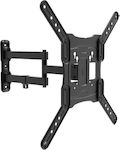 TVY-1107A Wall TV Mount with Arm up to 55" and 30kg