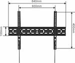 TVY-1130F Стойка за телевизор на стена до 70" и 50кг