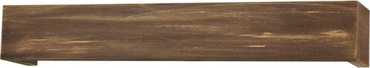 Enis by Domus Curtain Pelmets Curtain Rod 100cm Aluminium Rust Bronze