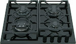 La Germania P64 4L LAG SF VT GN Autonomous Cooktop with Natural Gas Burners 60x51cm