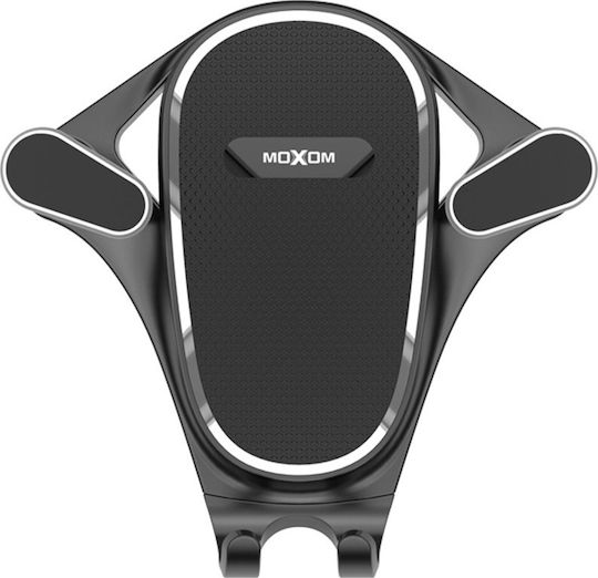 Moxom Car Mobile Mount 3.5" - 5.5" with Adjustable Hooks Black