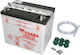 Yuasa Open Type Motorcycle Battery with Capacity 24Ah