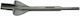 Benman Καλέμι με Υποδοχή SDS Plus 250x22mm