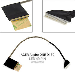 Καλωδιοταινία Οθόνης για Laptop Acer Aspire ONE D150