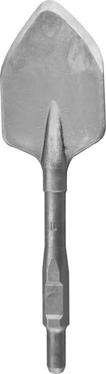 Bulle Chisel Shovel HEX 30 440mm Chisel Bits 440x30mm with HEX Socket