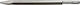 MTX Pointed Chisel 250x14mm with SDS Plus Socket