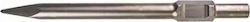 Milwaukee Pointed Chisel 400mm with HEX Socket 4932464162