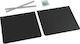 Lampa Front and Rear Car Mudguards Truck Mudguards Universal Black 35x30cm 2 pieces 2pcs