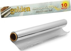Golden Αλουμινόχαρτο 10m x 30cm