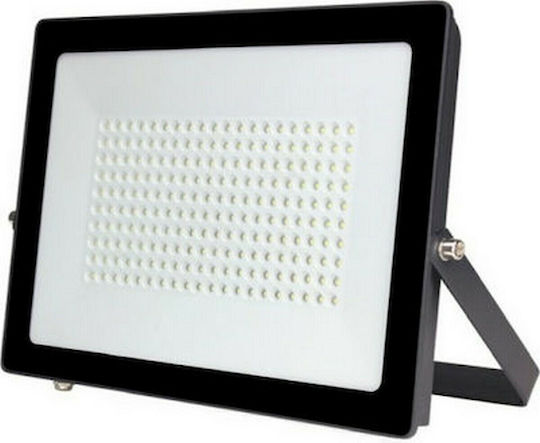 Lucas LED Στεγανός Προβολέας LED 150W Θερμό Λευκό 2700K IP66