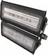 Universe Στεγανός Προβολέας LED 100W Ψυχρό Λευκό 5000K IP65