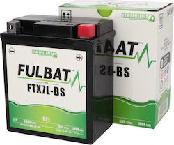Fulbat Μπαταρία Μοτοσυκλέτας YTX7L-BS με Χωρητικότητα 6Ah