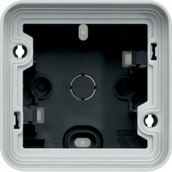 Hager Cubyko Switch Box Wall-mounted Single IP5...