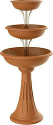 Flowerpot / Pot Fountain Ø50x114cm 3 Floors 29.2lt 29.2lt Ceramic BAMA Italy