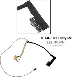 Καλωδιοταινία Bildschirm für Laptop HP Neid