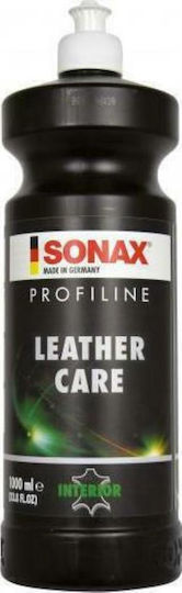 Sonax Profiline Leather Care Foam Foam Cleaning for Leather Car Parts 1lt